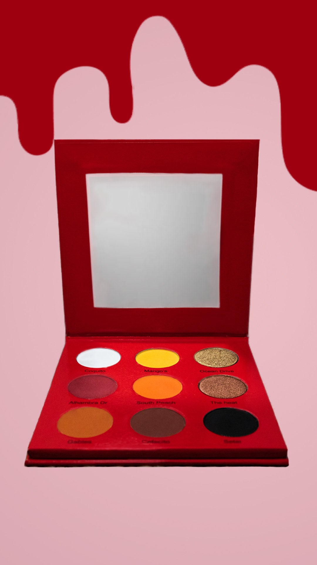 "Miami Sunsets" Eyeshadow Palette